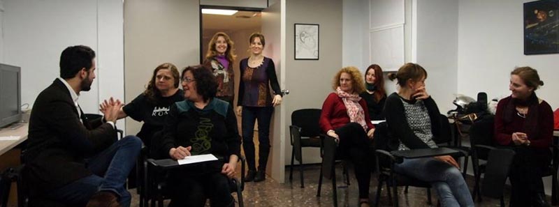 Cursos hablar en público aula