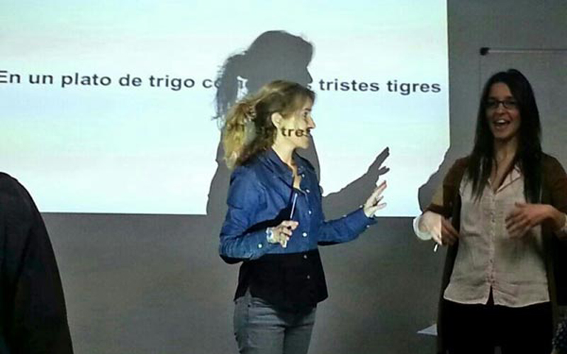 Cursos hablar en público individuales